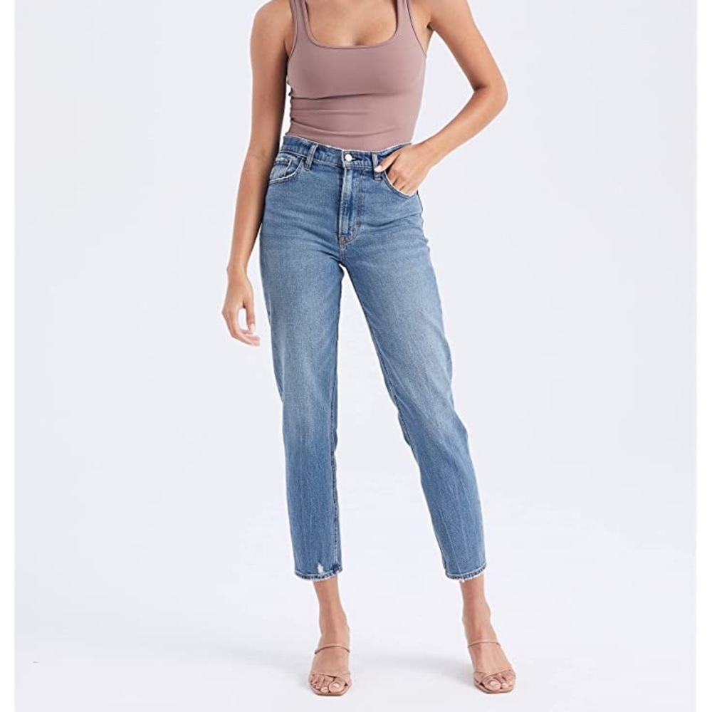 Perfect High Rise Mom Jeans
